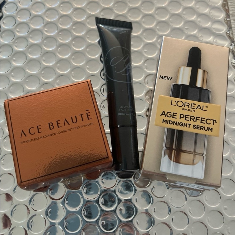 L’oreal & Ace Beaute Skincare Beauty Bundle